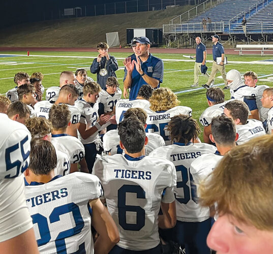 Hollidaysburg Golden Tigers’ line play delivers road victory over Butler